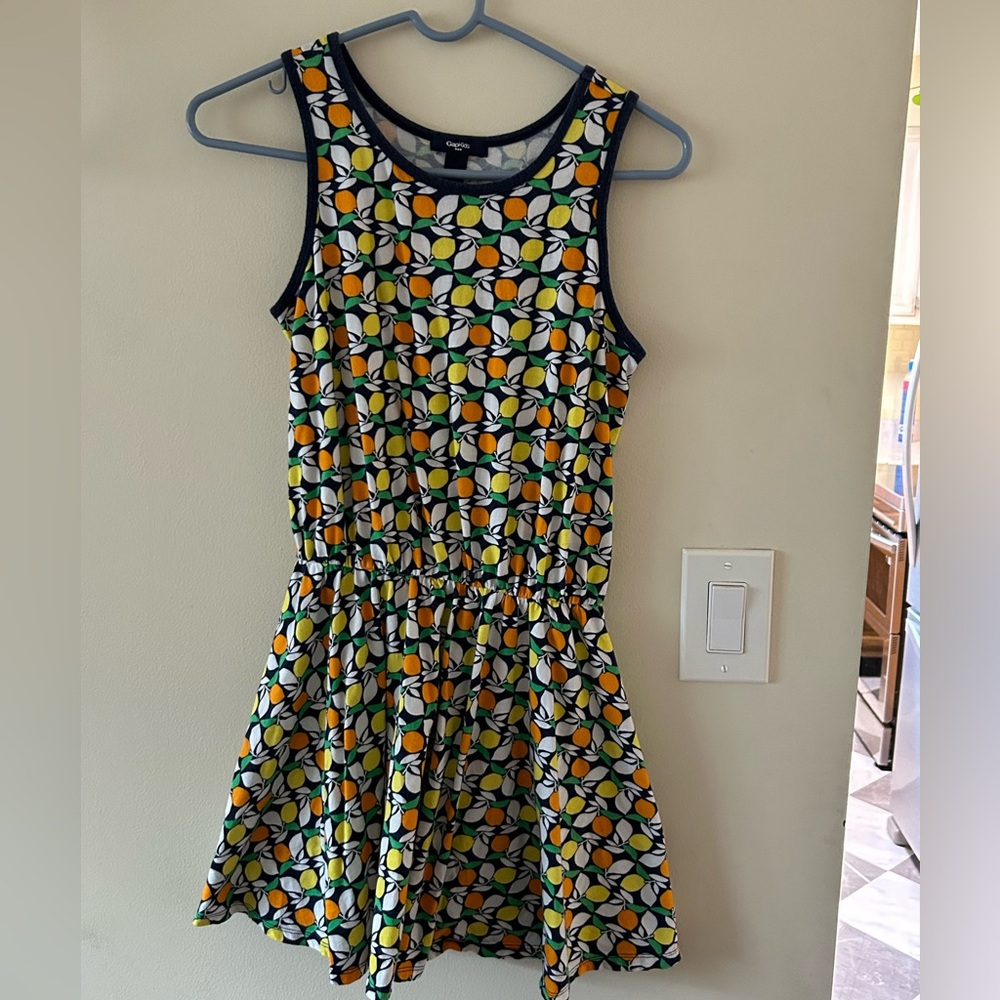 Gap Kids-{Size XXL}-Citrus Dress
